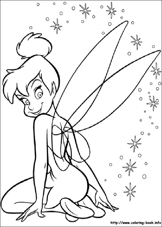 Peter Pan coloring picture